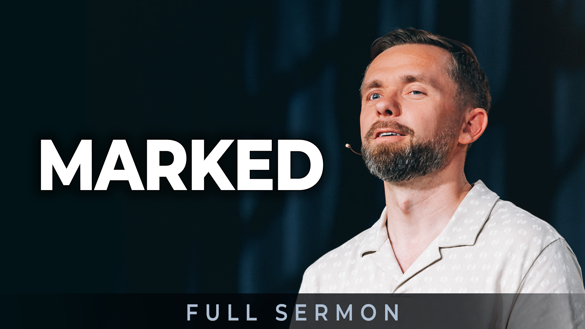 Featured Image for “Marked: How To Carry The Presence Of God”